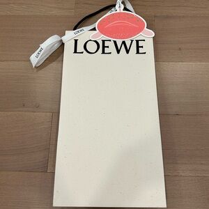 Loewe Cream Gift Bag